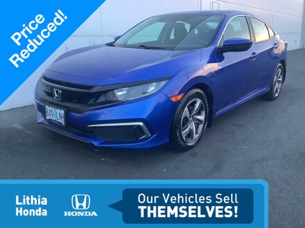 2019 Honda Civic LX Sedan