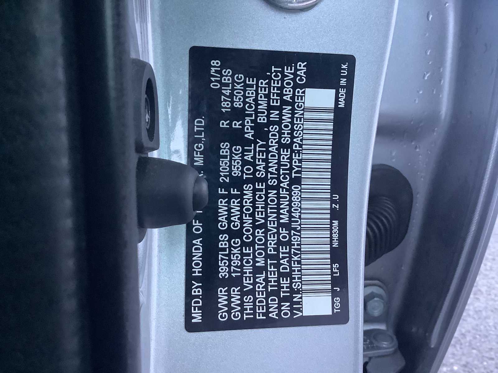 Thumbnail: 2018 Honda Civic - 21