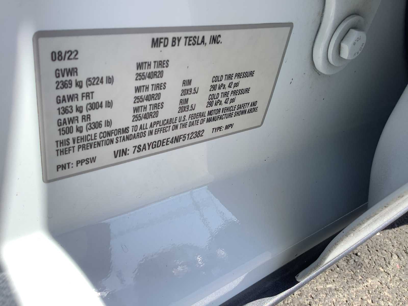 Thumbnail: 2022 Tesla Model Y - 21