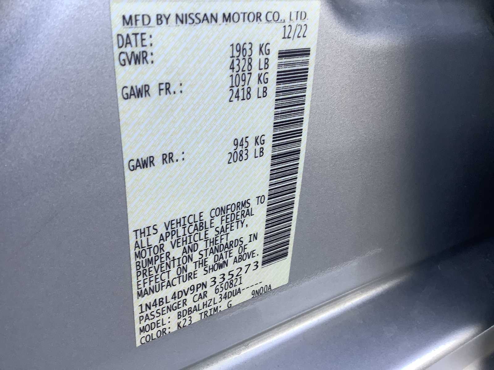 Thumbnail: 2023 Nissan Altima - 21