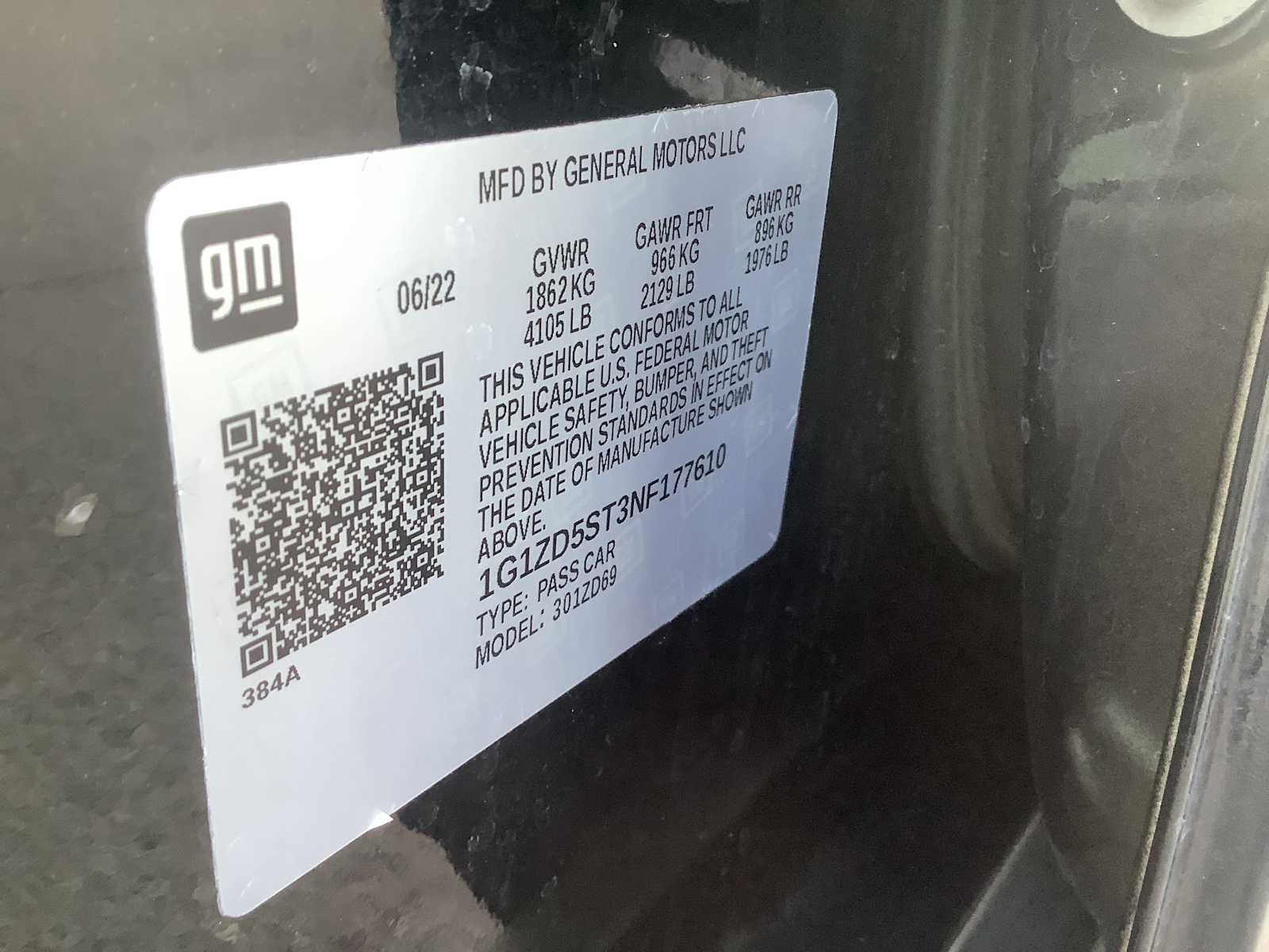 Thumbnail: 2022 Chevrolet Malibu - 21