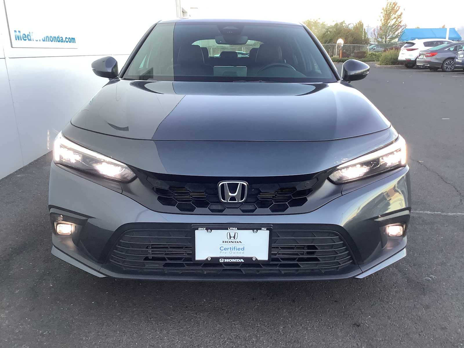 2024 Honda Civic Hatchback Sport Touring - Photo 8