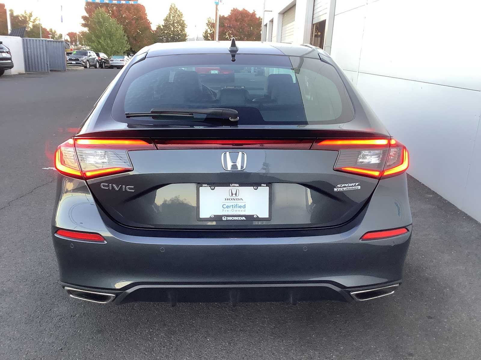2024 Honda Civic Hatchback Sport Touring - Photo 5