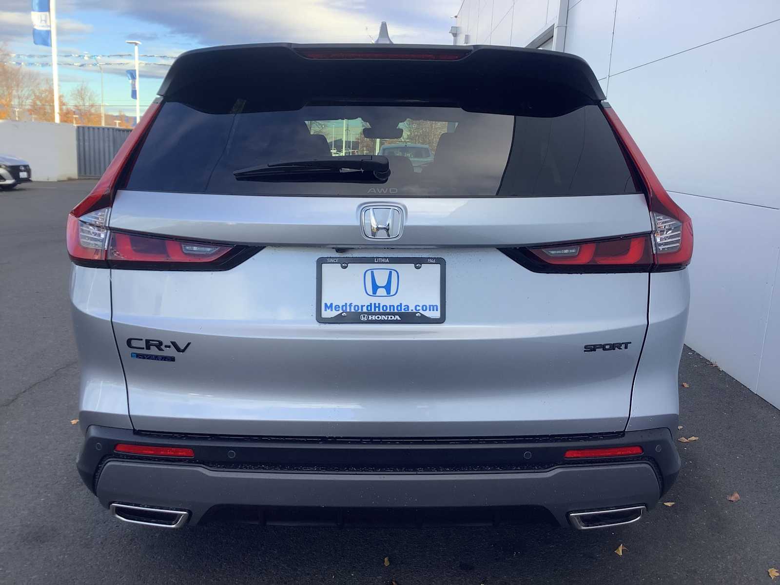 Thumbnail: 2026 Honda CR-V - 5