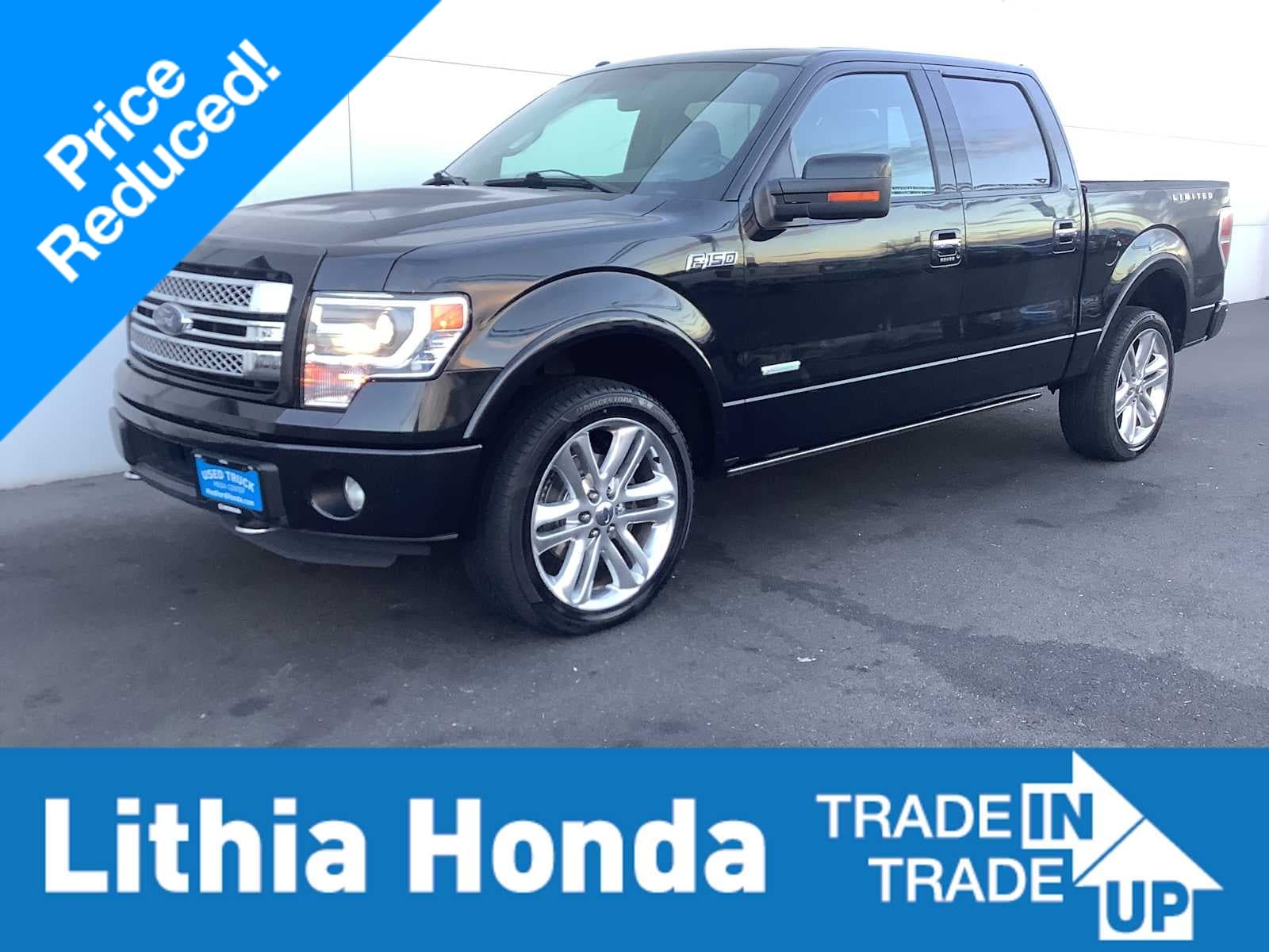 2014 Ford F-150 Limited