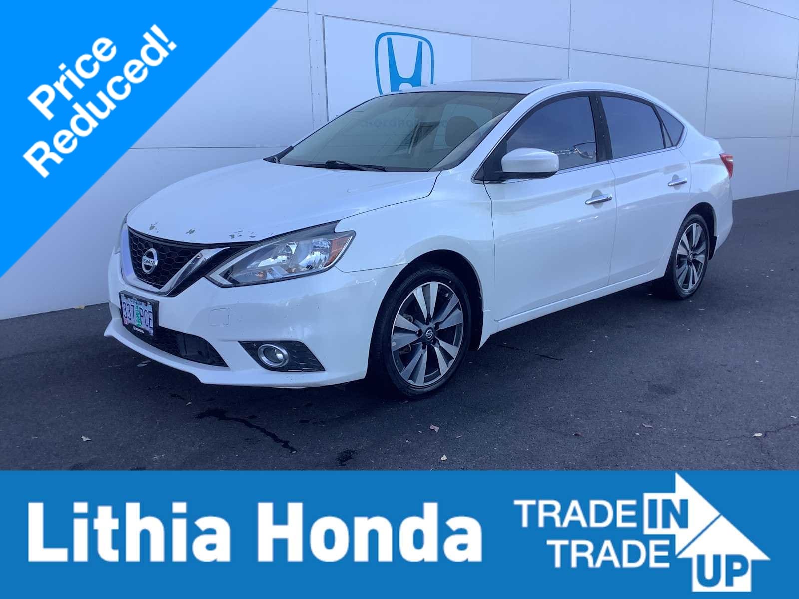 Used 2019 Nissan Sentra SV with VIN 3N1AB7AP3KY317513 for sale in Medford, OR