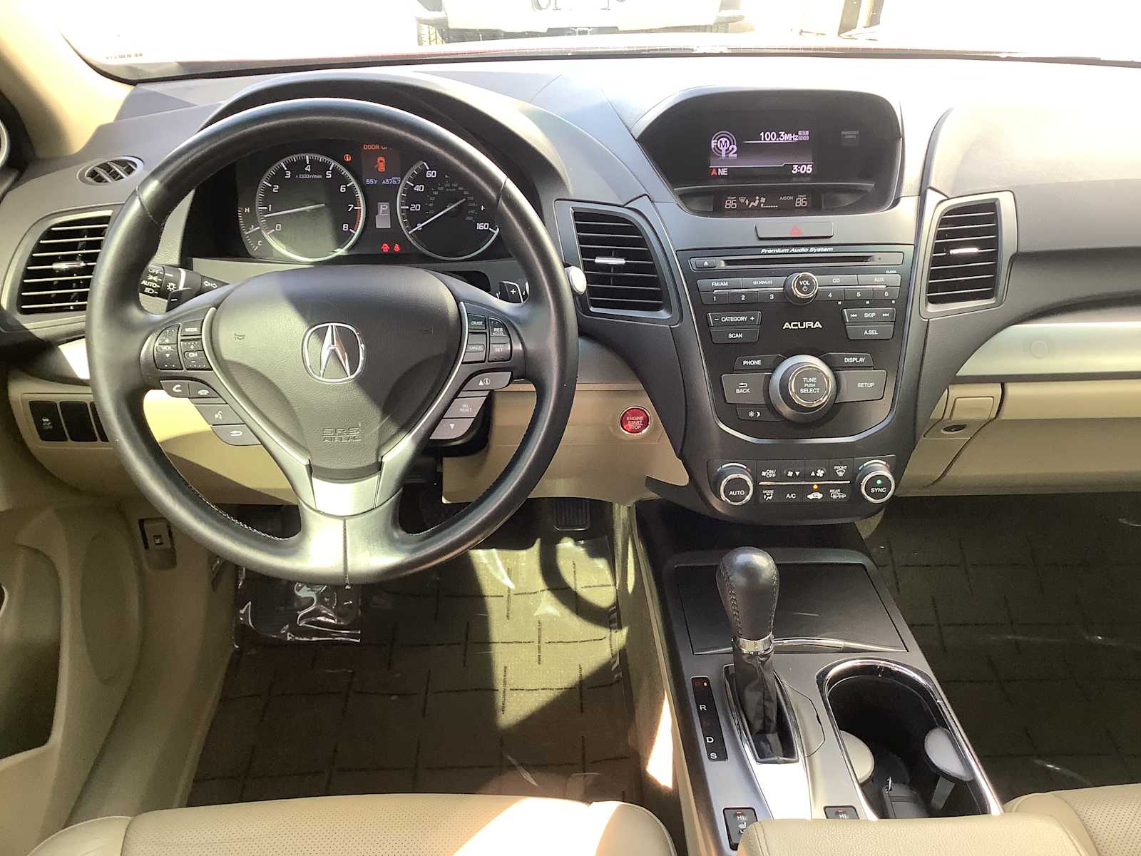 Thumbnail: 2014 Acura RDX - 10