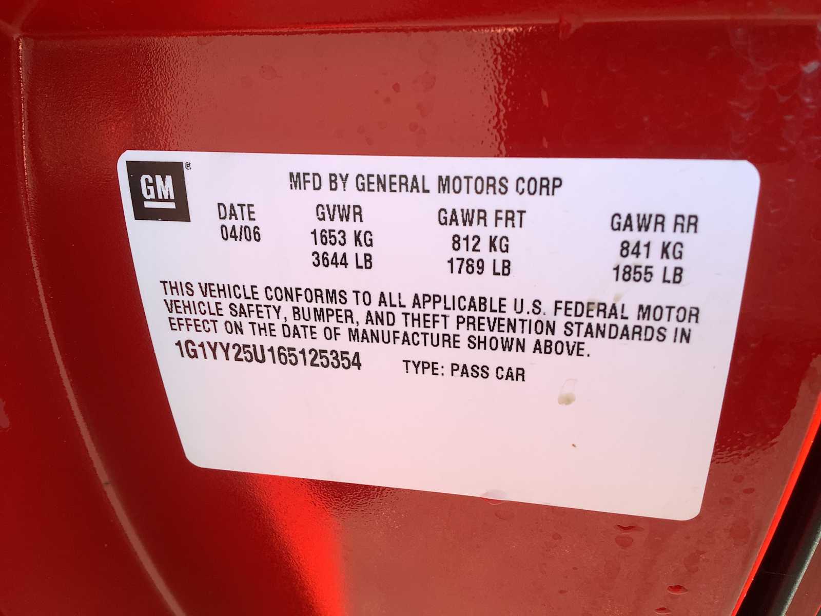 Thumbnail: 2006 Chevrolet Corvette - 21