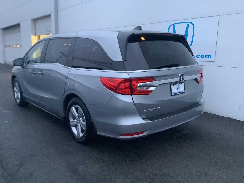 Certified 2019 Honda Odyssey EX-L Van