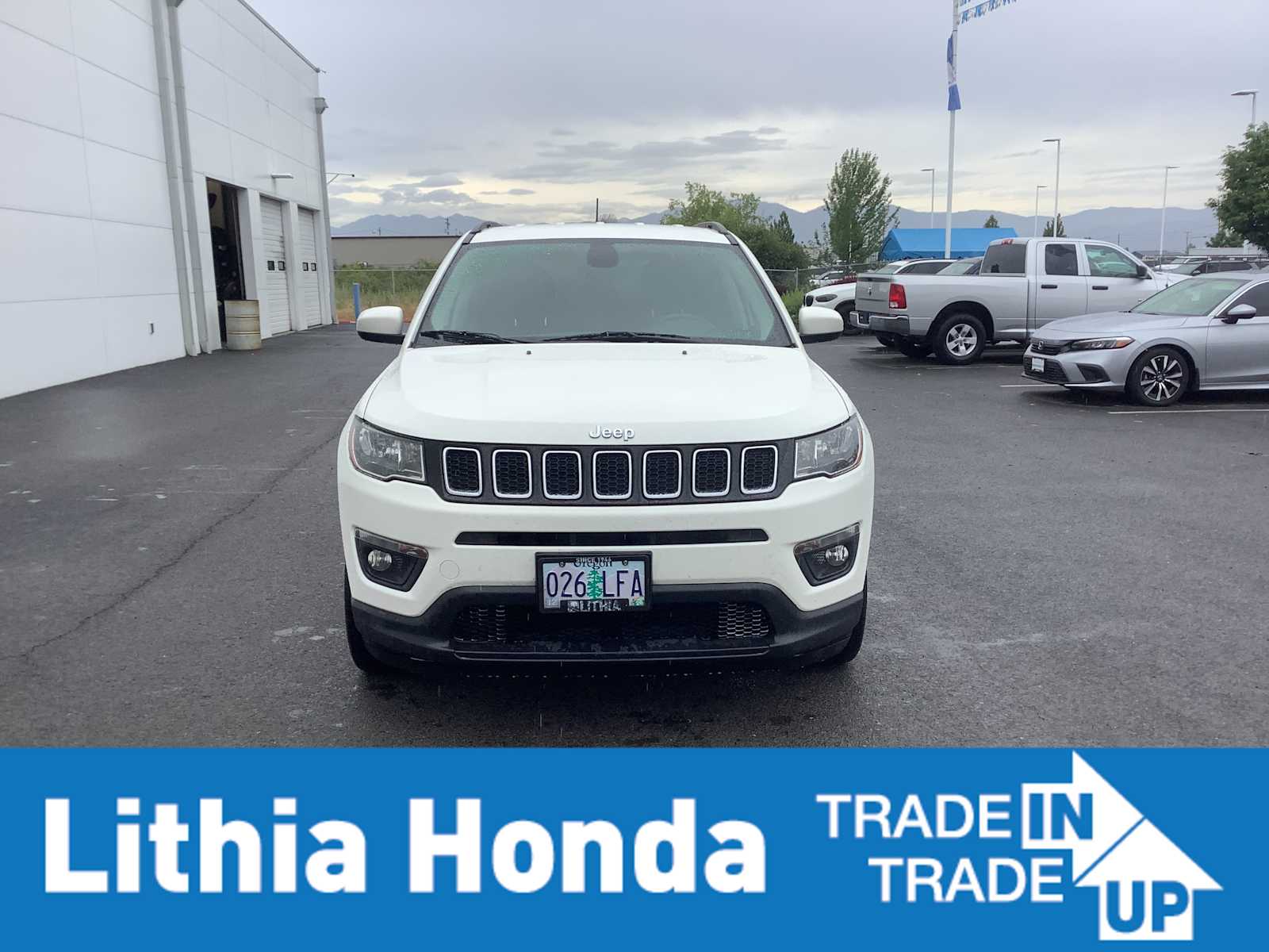 2018 Jeep Compass Latitude 4X4's photo