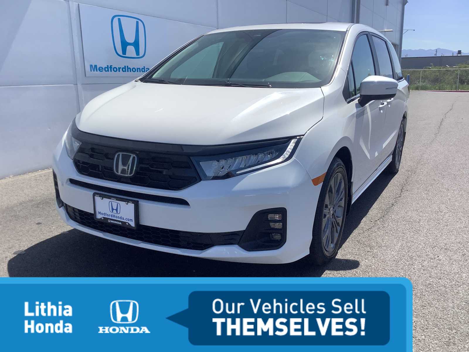 2025 Honda Odyssey Touring -
                  Medford, OR