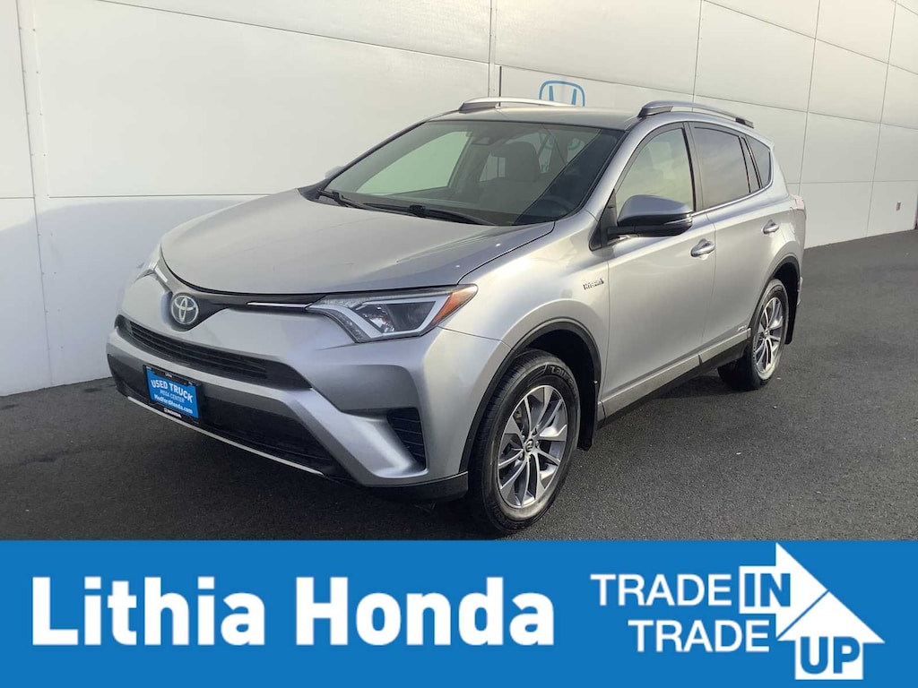 Used 2018 Toyota RAV4 Hybrid LE SUV
