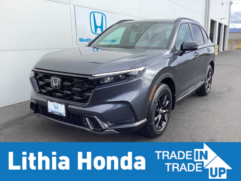 New 2026 Honda CR-V Hybrid Sport-L SUV