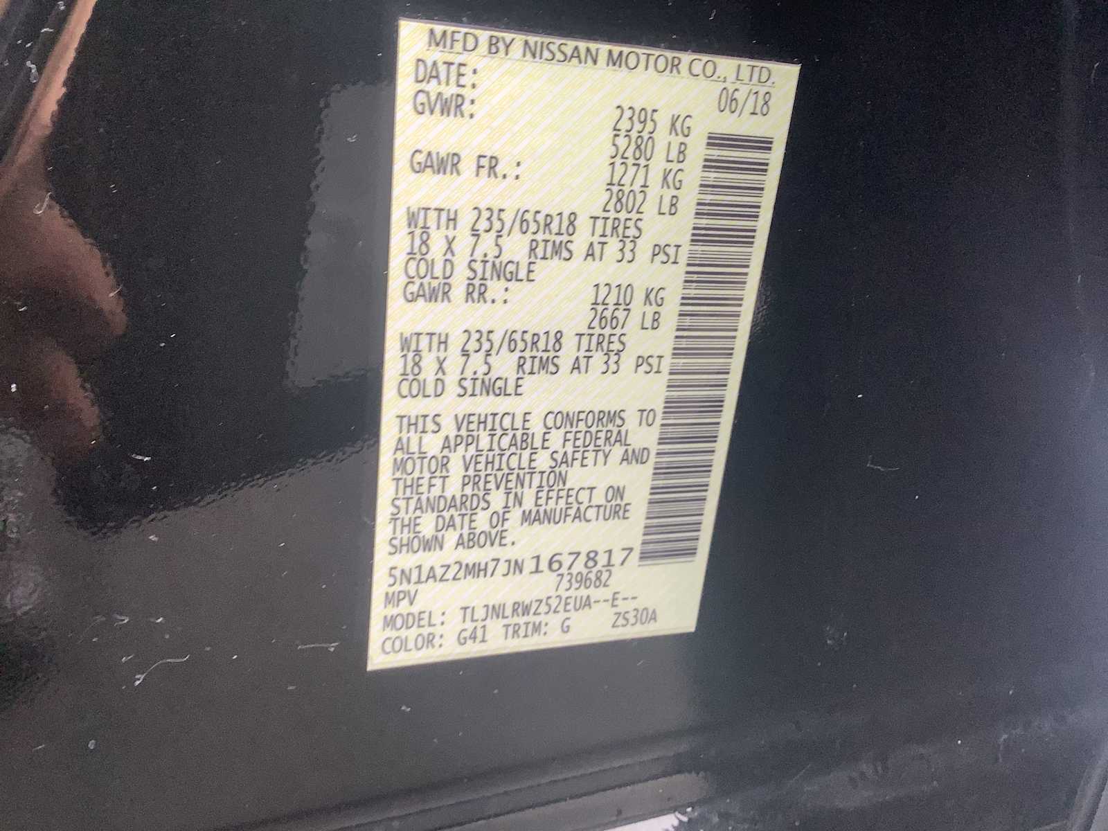 Thumbnail: 2018 Nissan Murano - 21