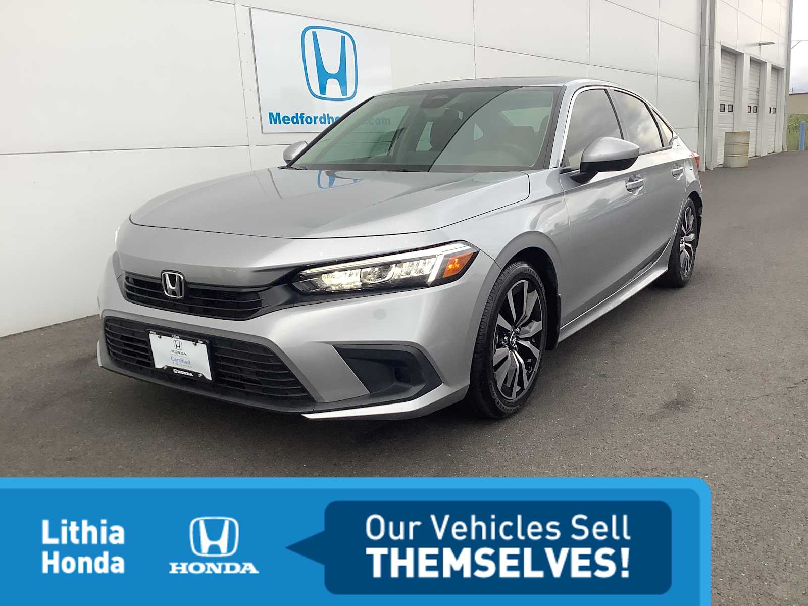 2023 Honda Civic EX -
                  Medford, OR