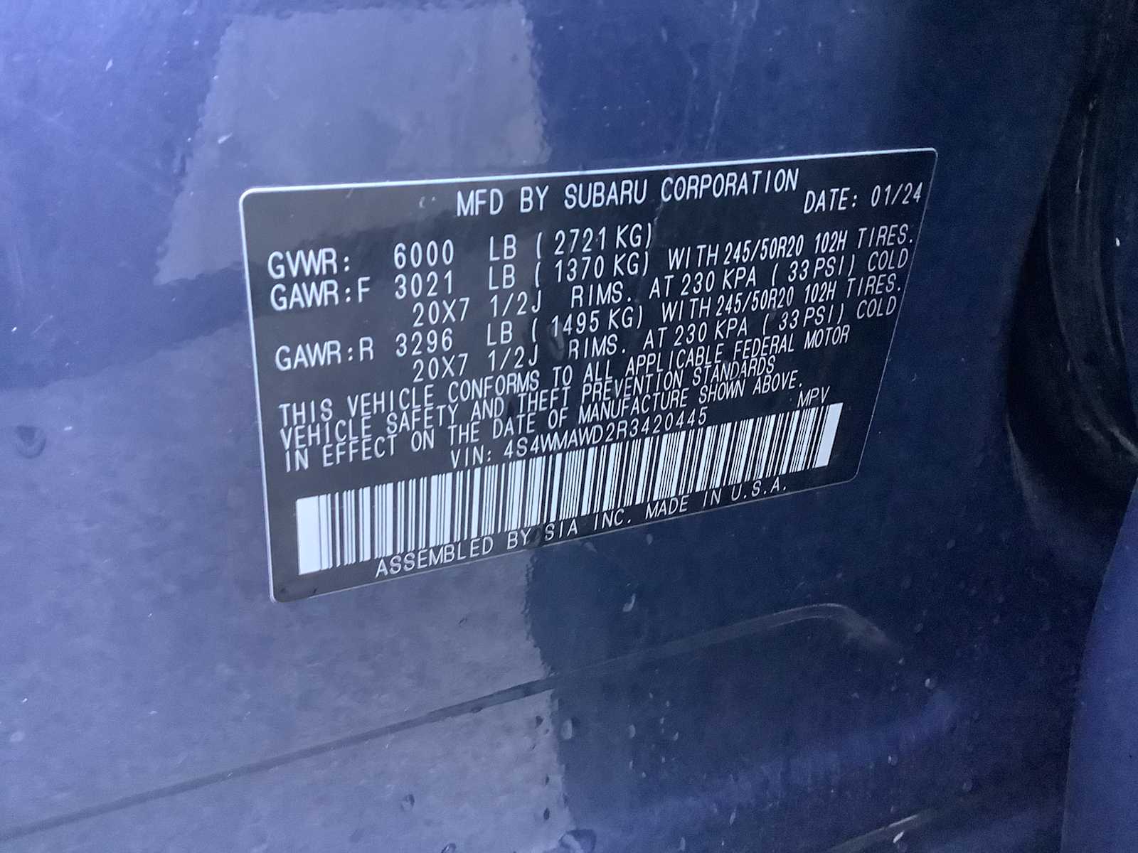 Thumbnail: 2024 Subaru Ascent - 21