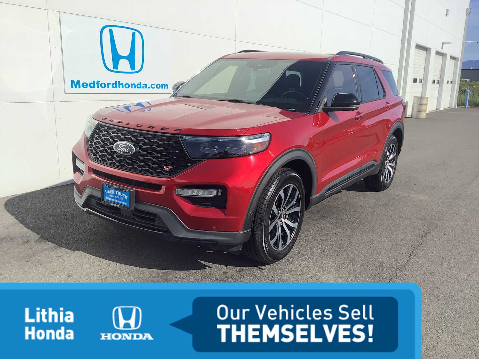 2020 Ford Explorer ST -
                  Medford, OR