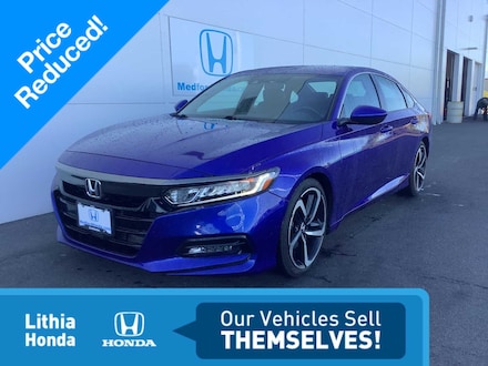 2020 Honda Accord Sport 1.5T Sedan