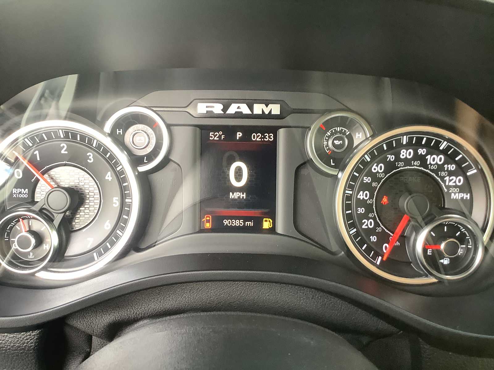 Thumbnail: 2020 RAM 1500 - 20