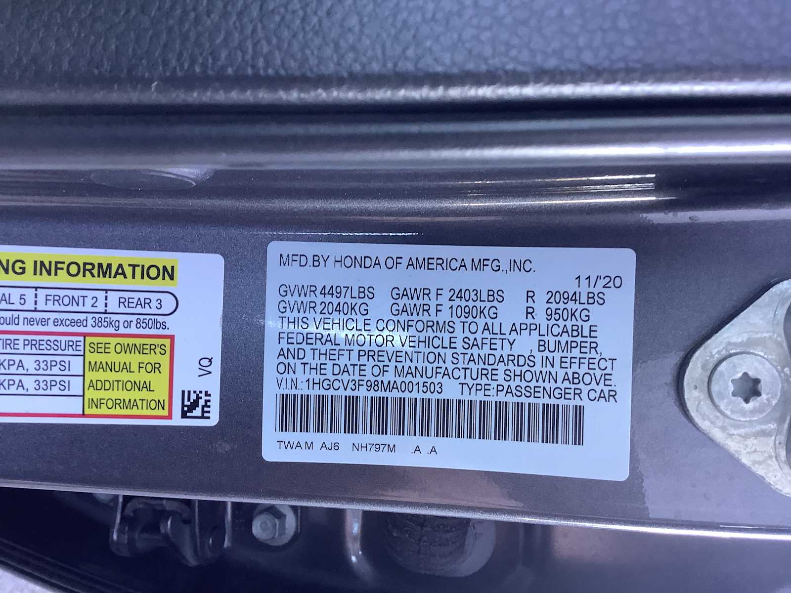 Thumbnail: 2021 Honda Accord - 22