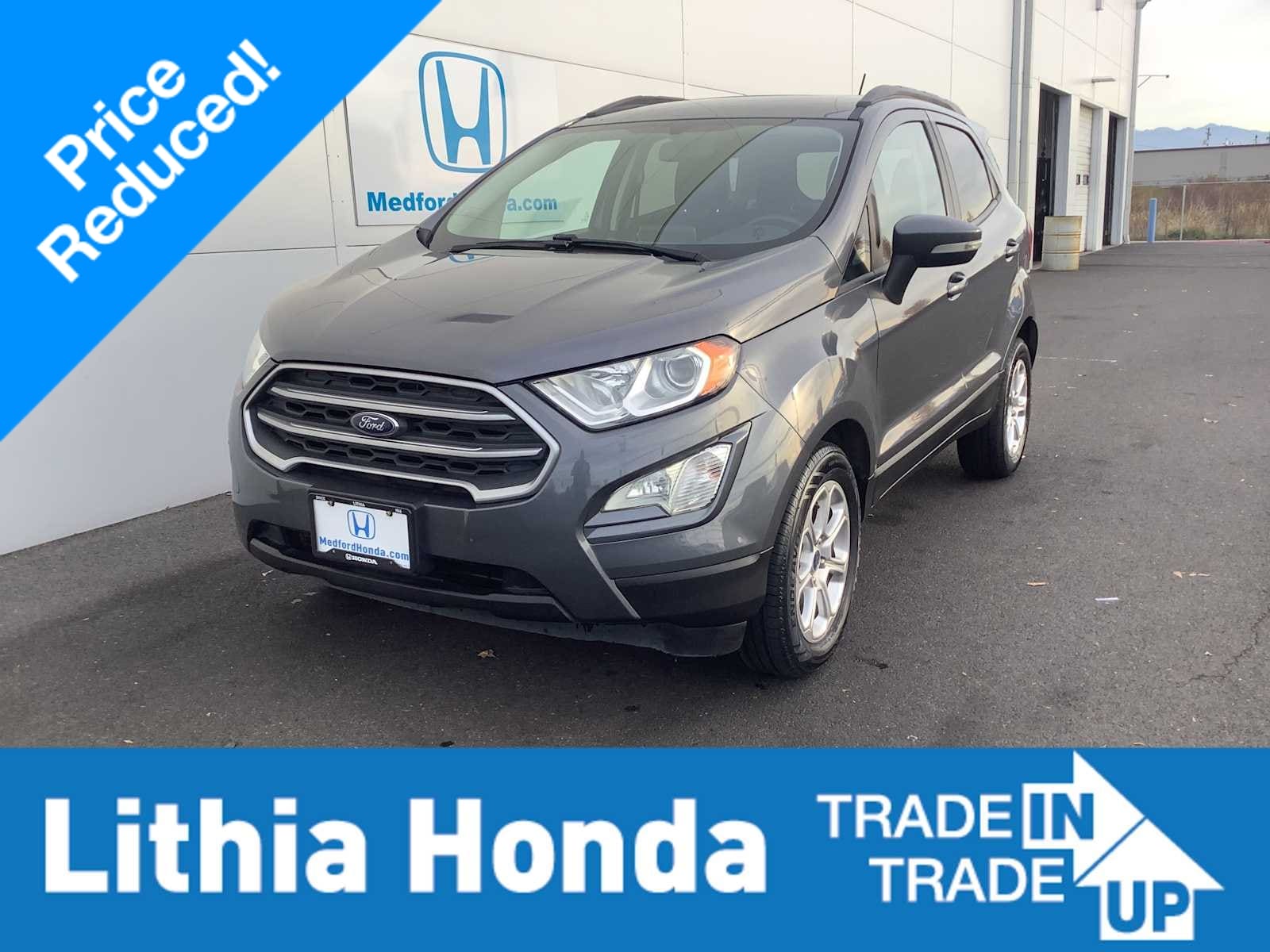 2020 Ford Ecosport SE