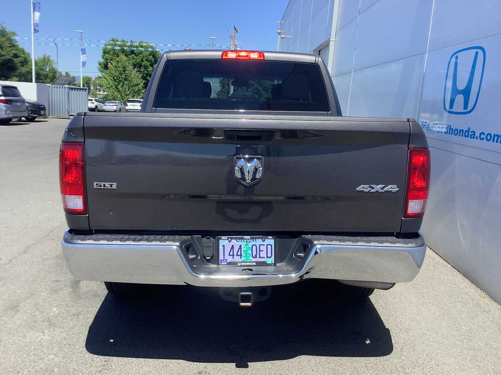 Thumbnail: 2021 RAM 1500 - 4