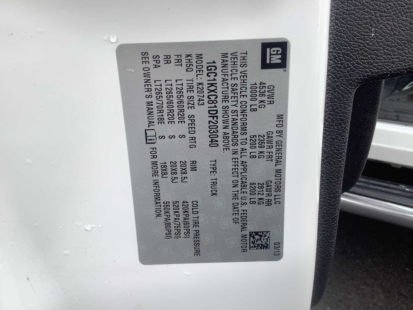 Thumbnail: 2013 Chevrolet Silverado 2500 - 21