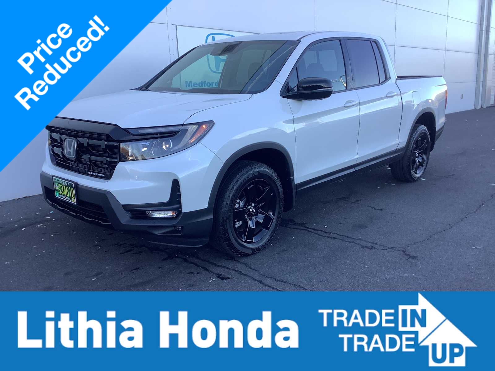 2026 Honda Ridgeline Black Edition