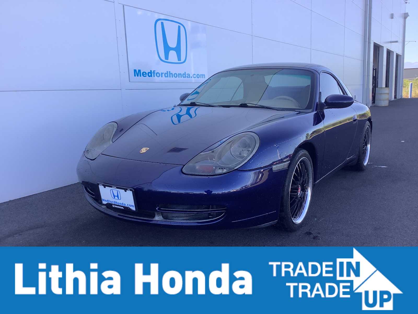2001 Porsche 911 Carrera 4 -
                  Medford, OR