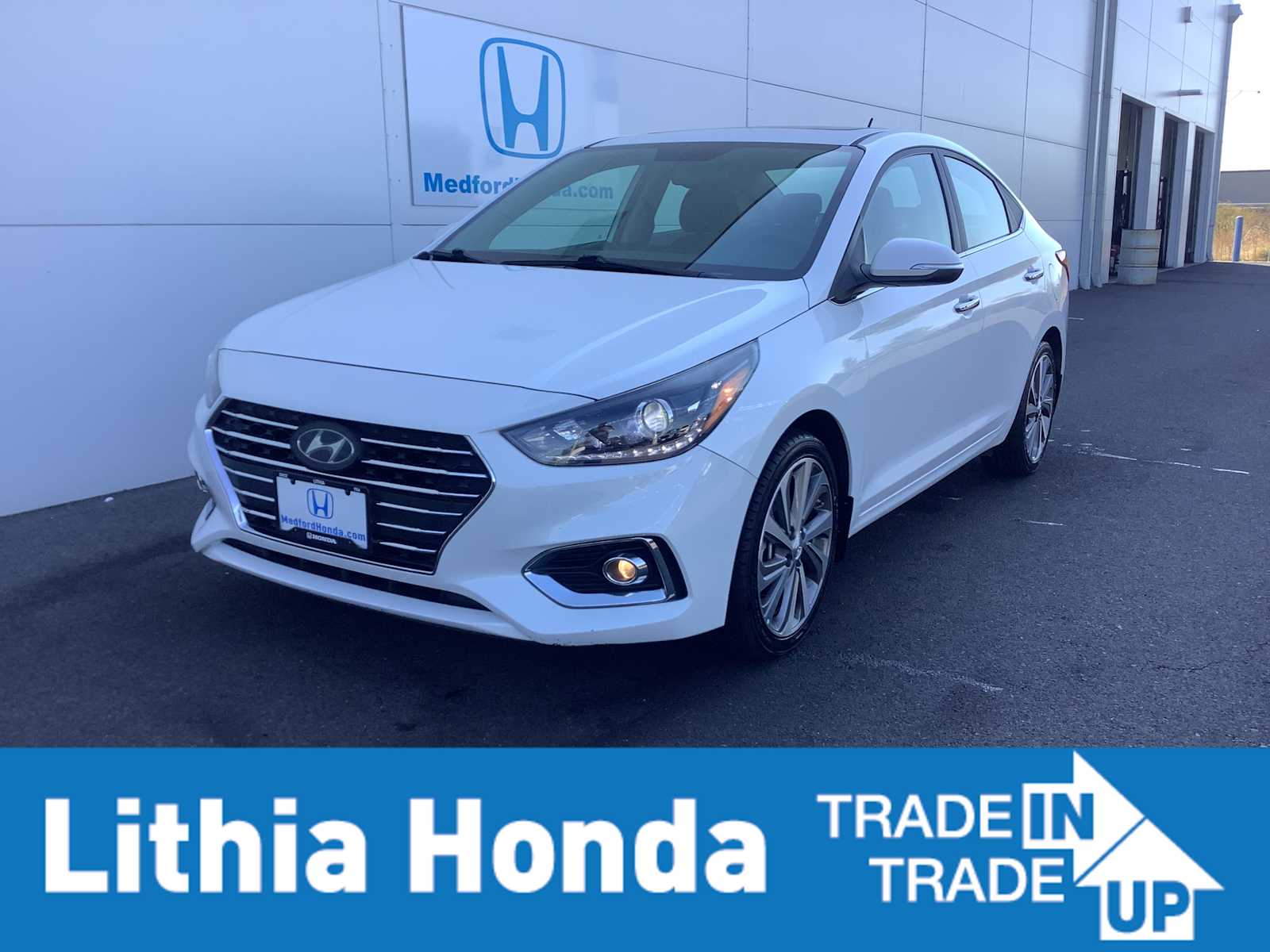 2021 Hyundai Accent Limited Edition -
                  Medford, OR