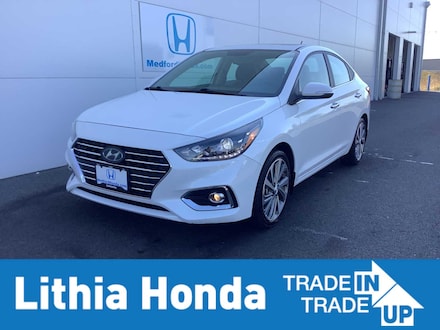 2021 Hyundai Accent Limited Sedan