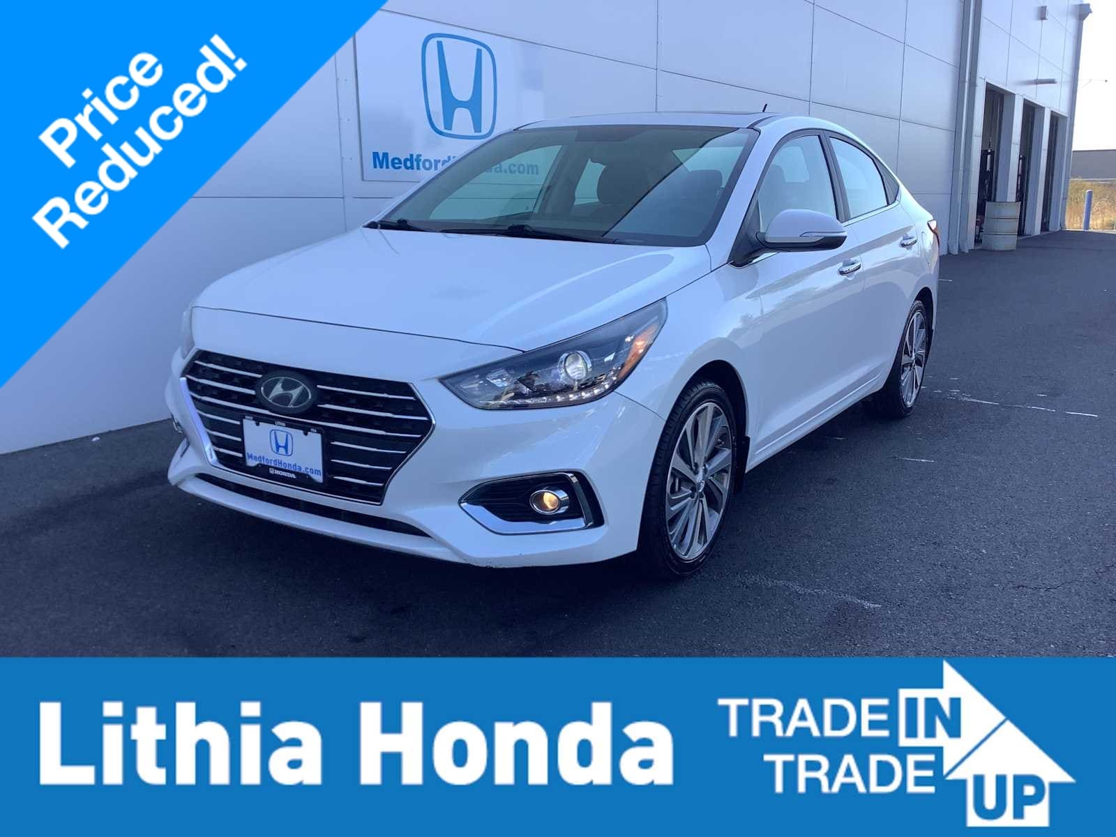 2021 Hyundai Accent Limited Edition -
                  Medford, OR