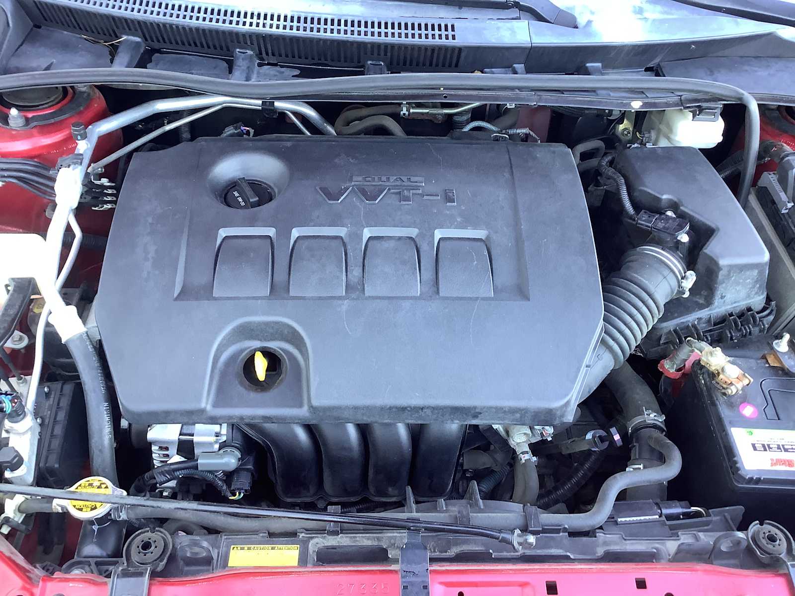 Thumbnail: 2012 Toyota Corolla - 8