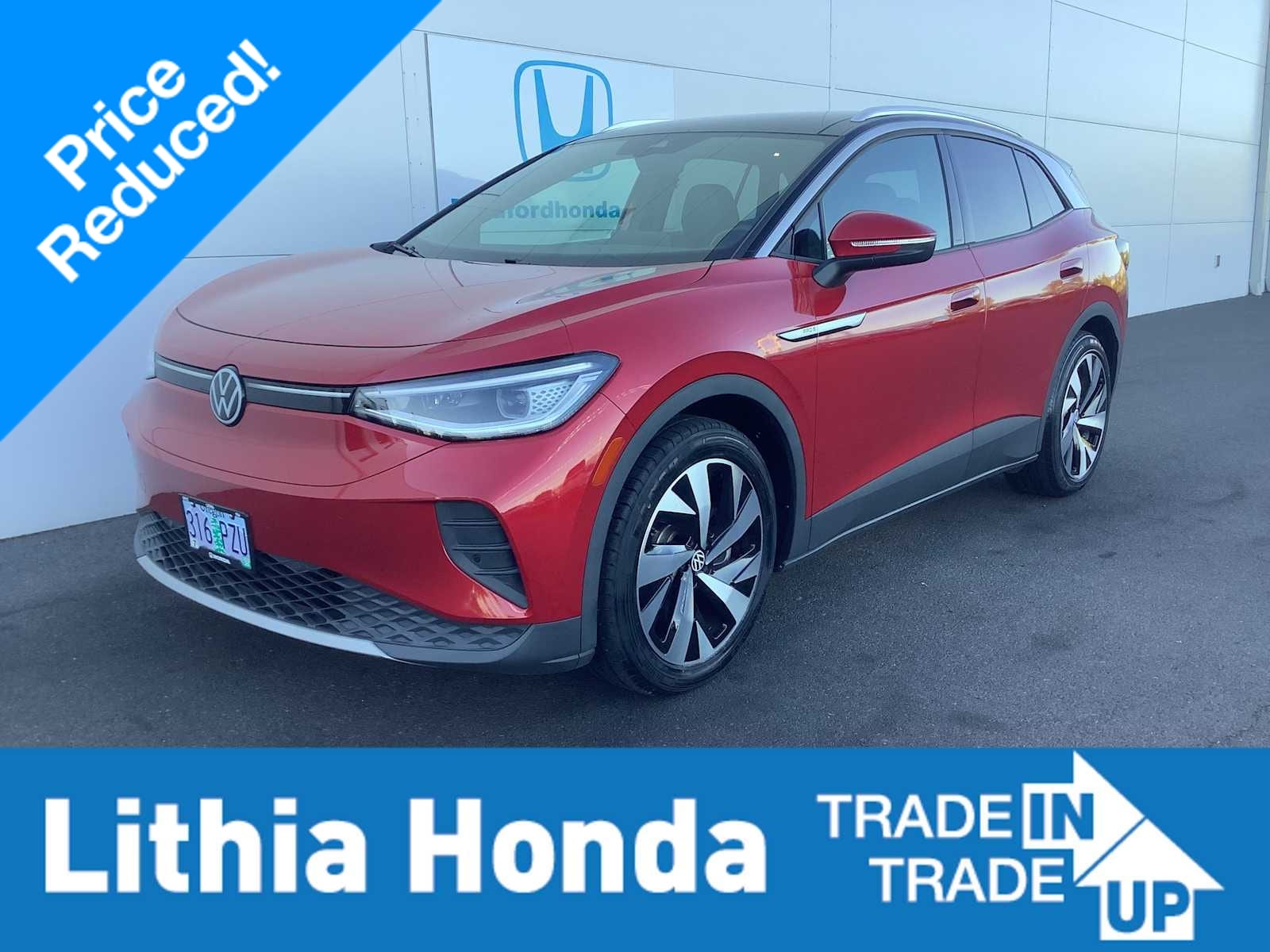 2021 Volkswagen ID.4 Pro S -
                  Medford, OR