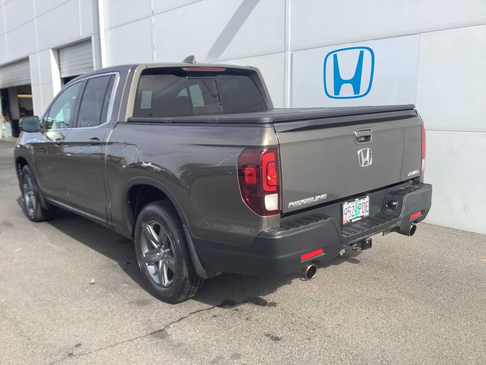 2023 Honda Ridgeline RTL photo 4