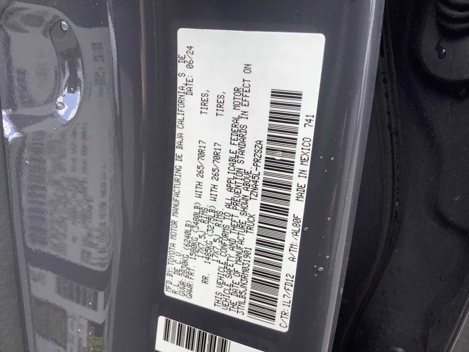 Thumbnail: 2024 Toyota Tacoma - 21