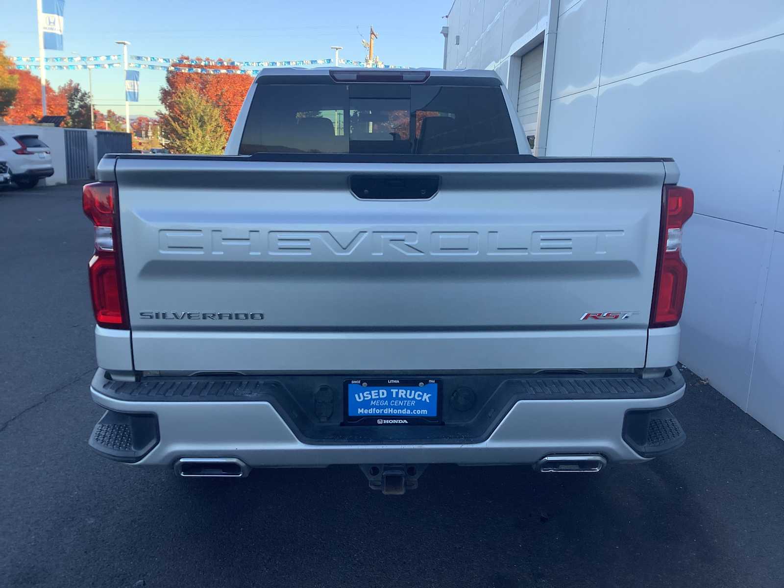 Thumbnail: 2021 Chevrolet Silverado 1500 - 5