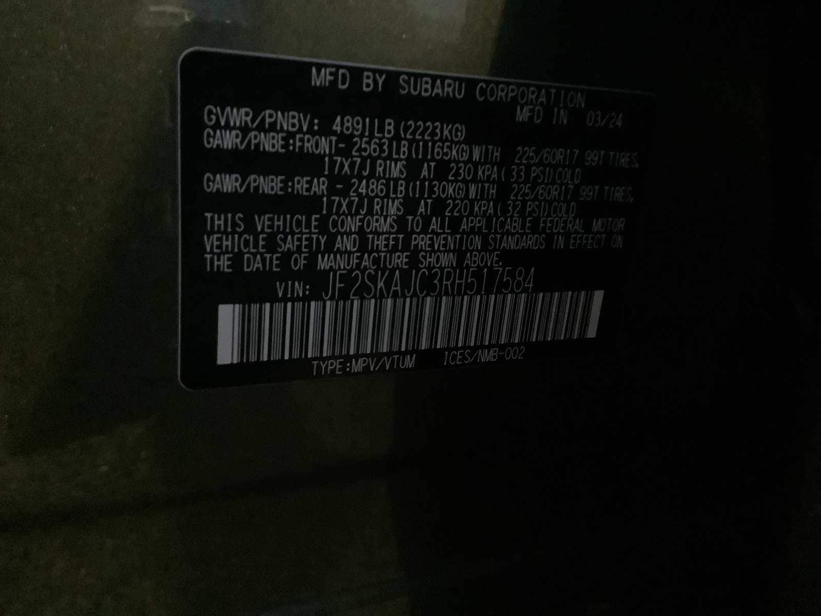 Thumbnail: 2024 Subaru Forester - 21