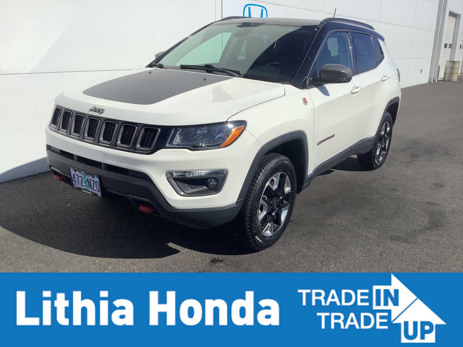 2018 Jeep Compass Trailhawk 4X4's photo