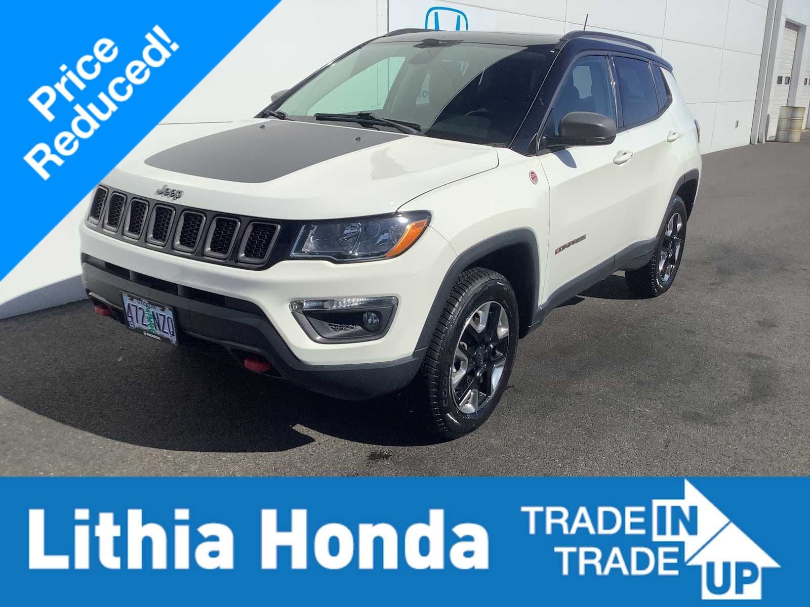 Thumbnail: 2018 Jeep Compass - 1