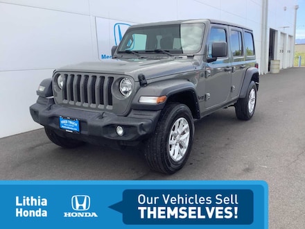 2023 Jeep Wrangler 4-DOOR SPORT 4X4 SUV