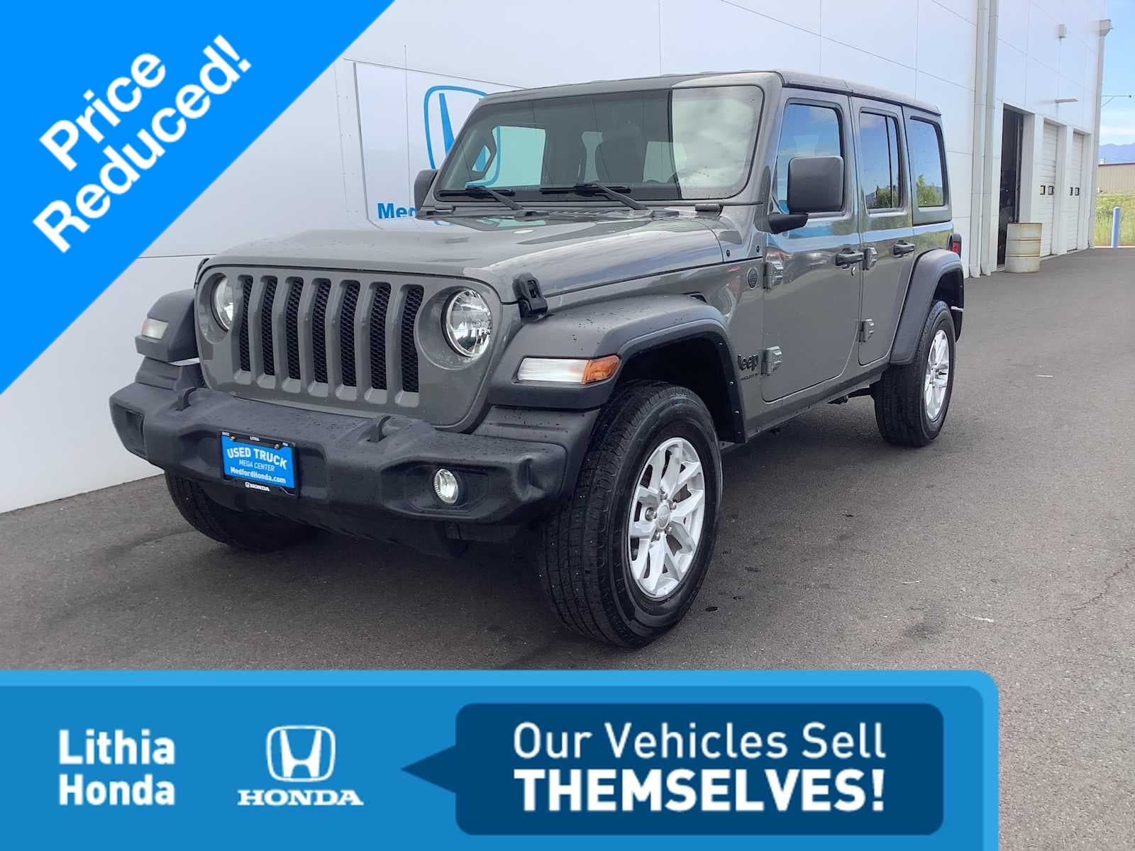 2023 Jeep Wrangler Sport -
                  Medford, OR