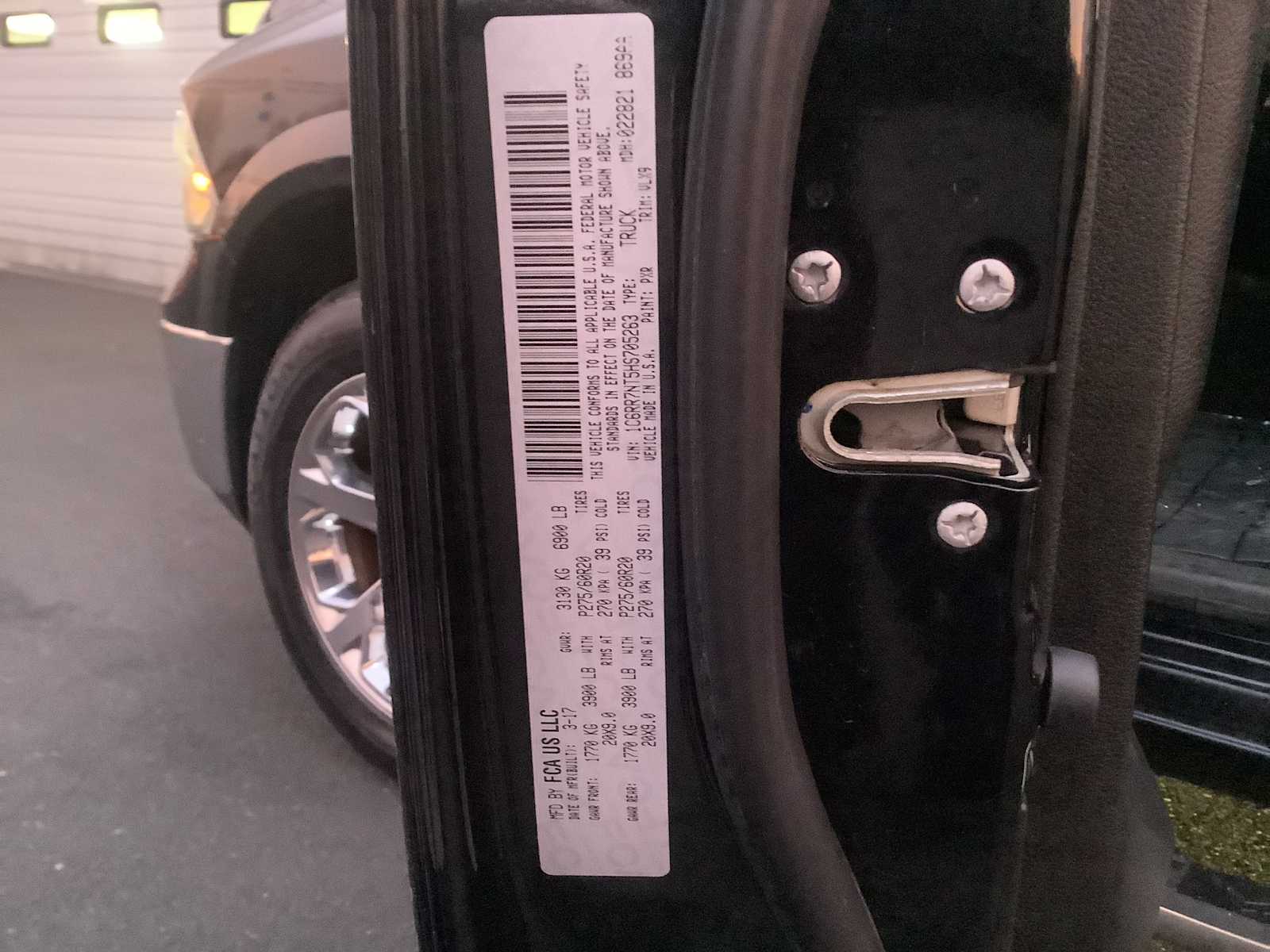 Thumbnail: 2017 RAM 1500 - 22