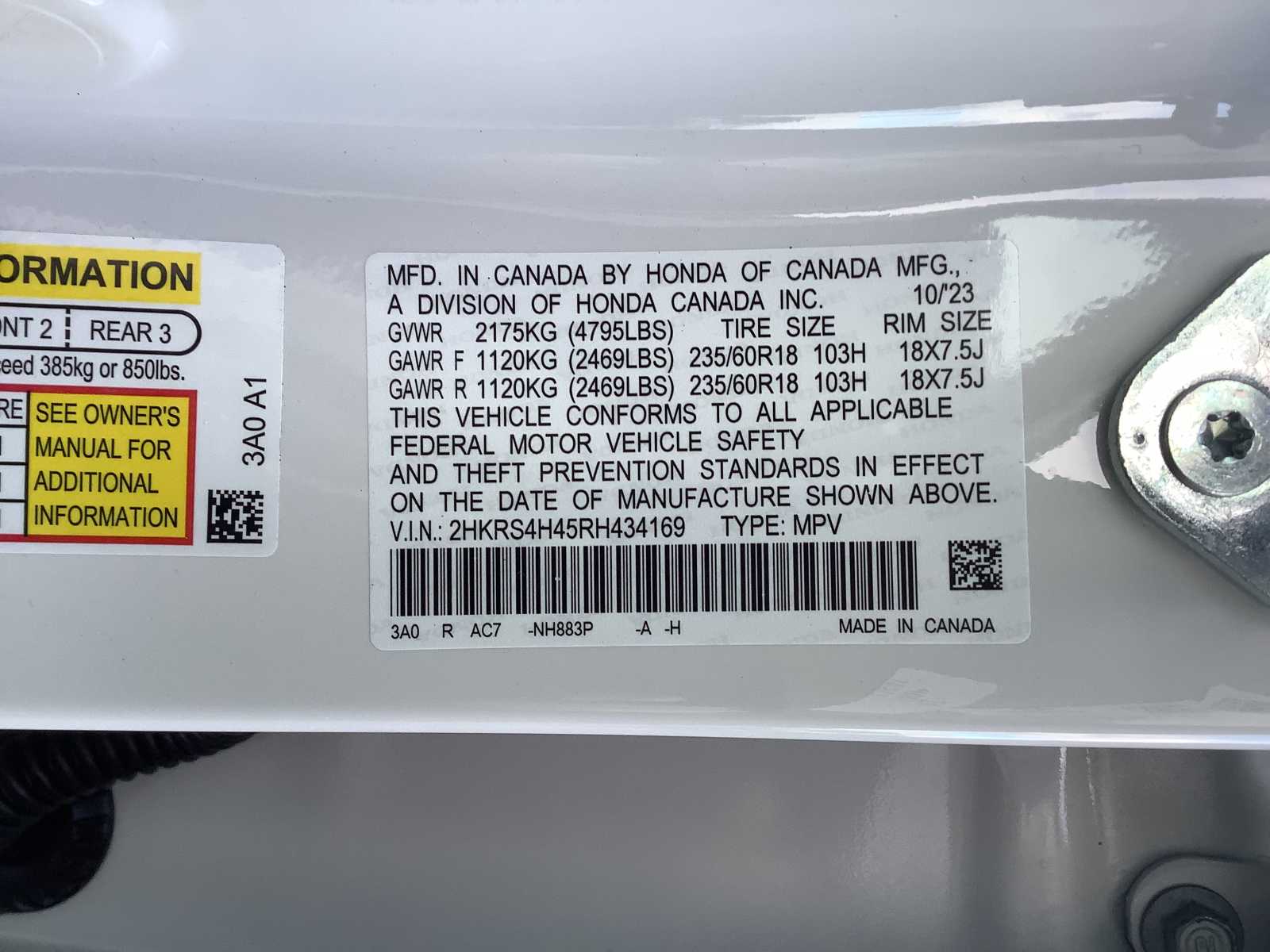 Thumbnail: 2024 Honda CR-V - 21