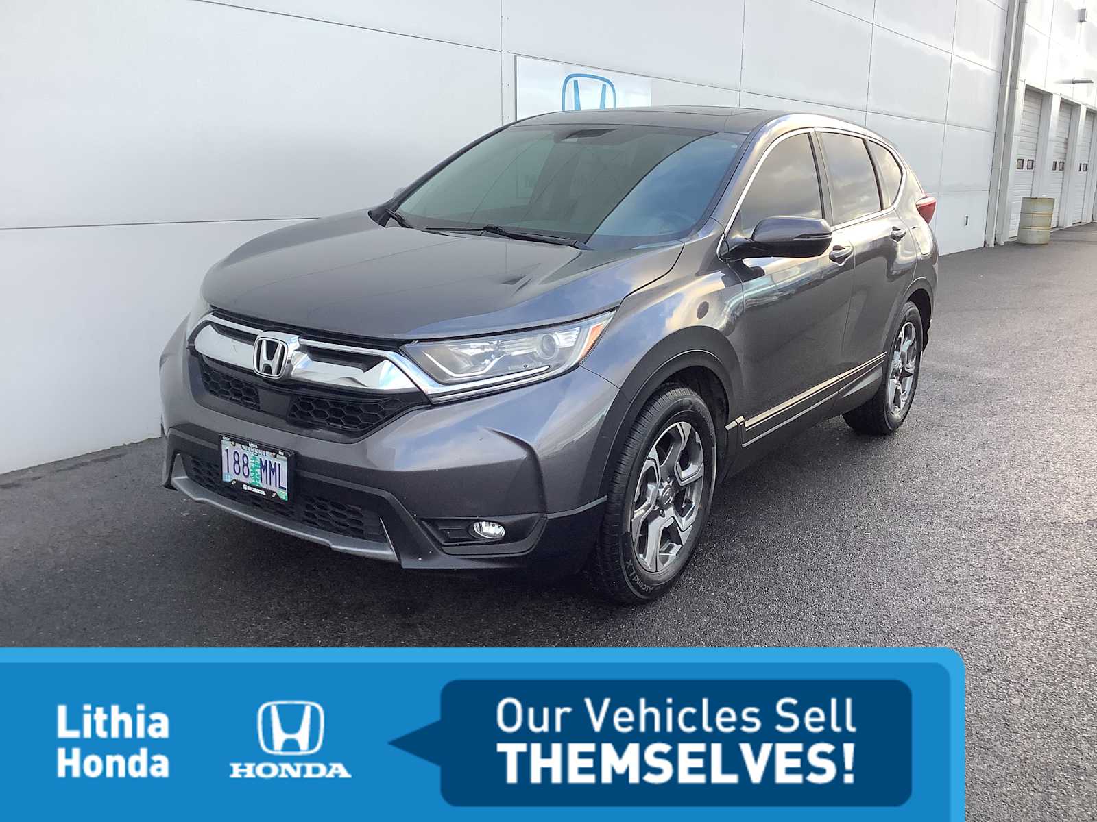 2019 Honda CR-V EX-L's photo