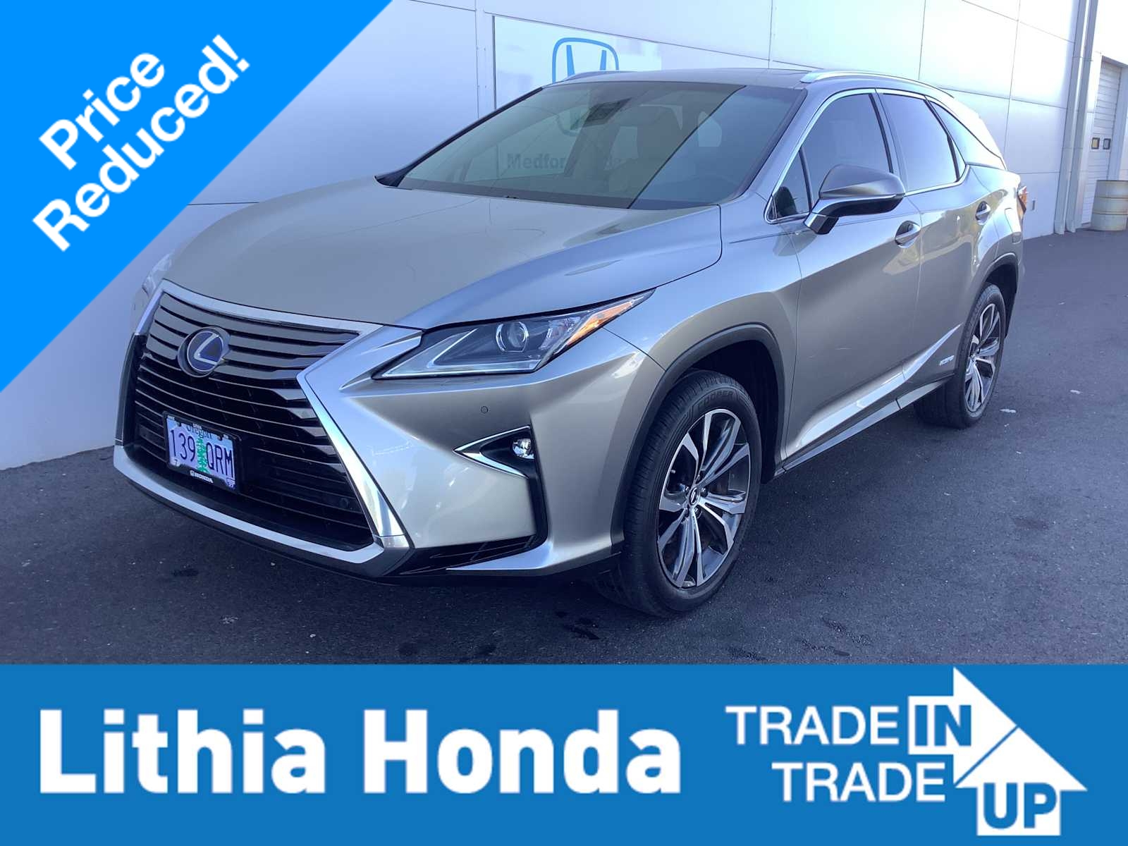 2019 Lexus RX Hybrid