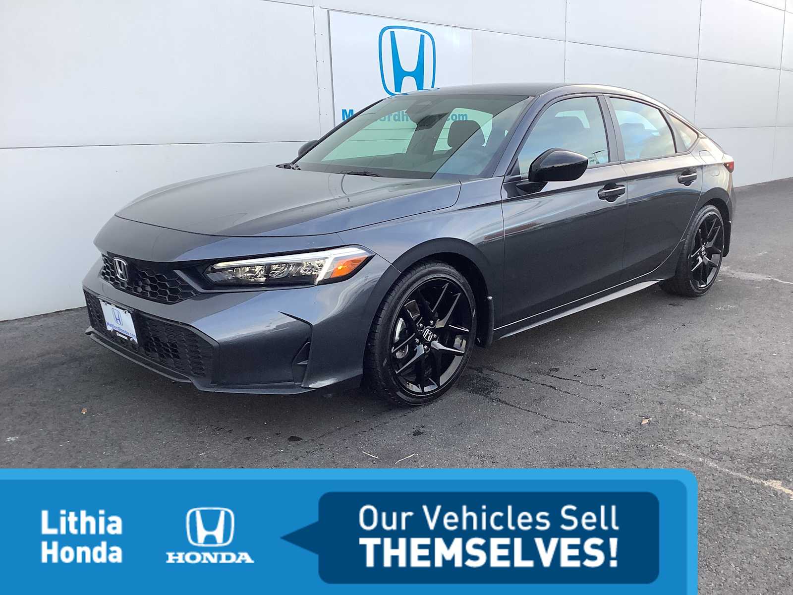 2026 Honda Civic Sport Hatchback
