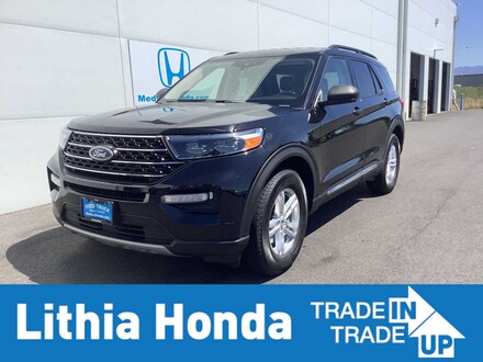 2023 Ford Explorer XLT SUV