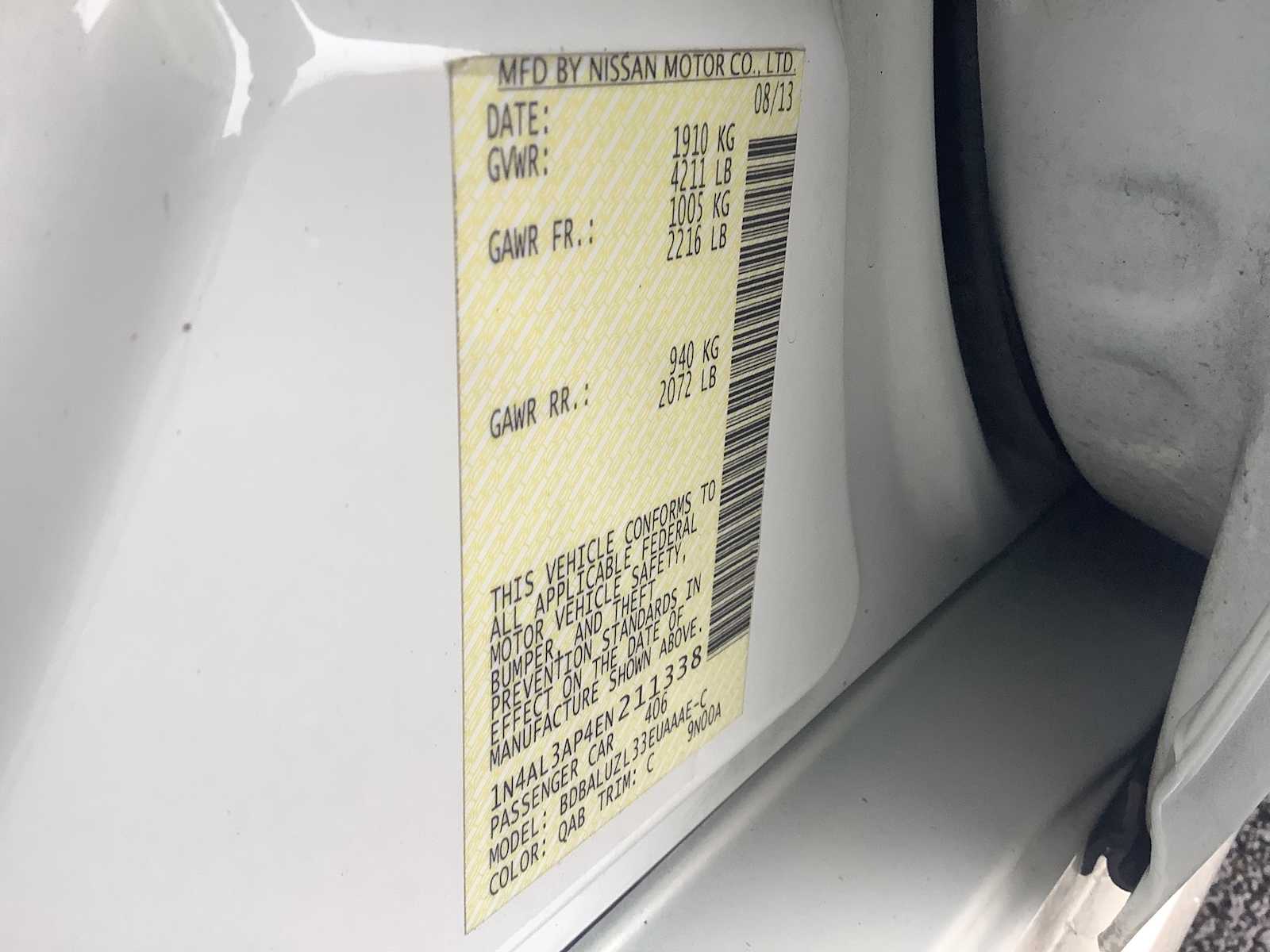 Thumbnail: 2014 Nissan Altima - 21