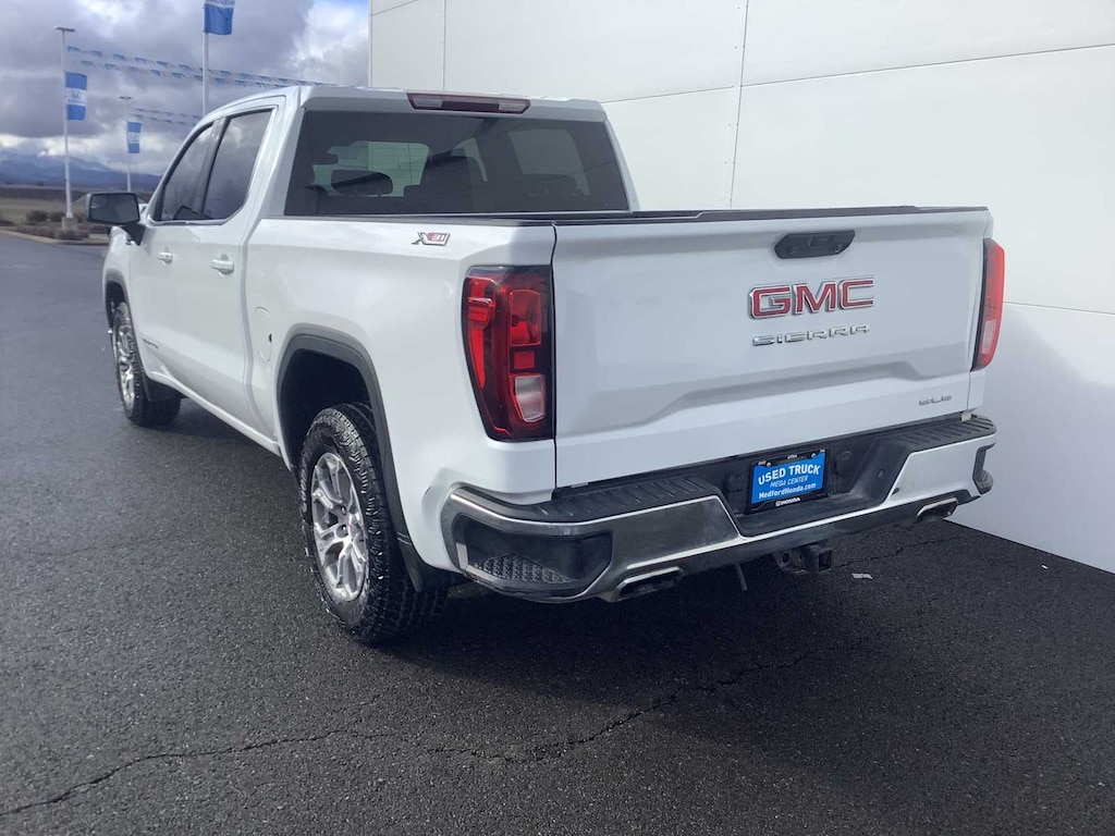 Used 2023 GMC Sierra 1500 SLE Truck Crew Cab
